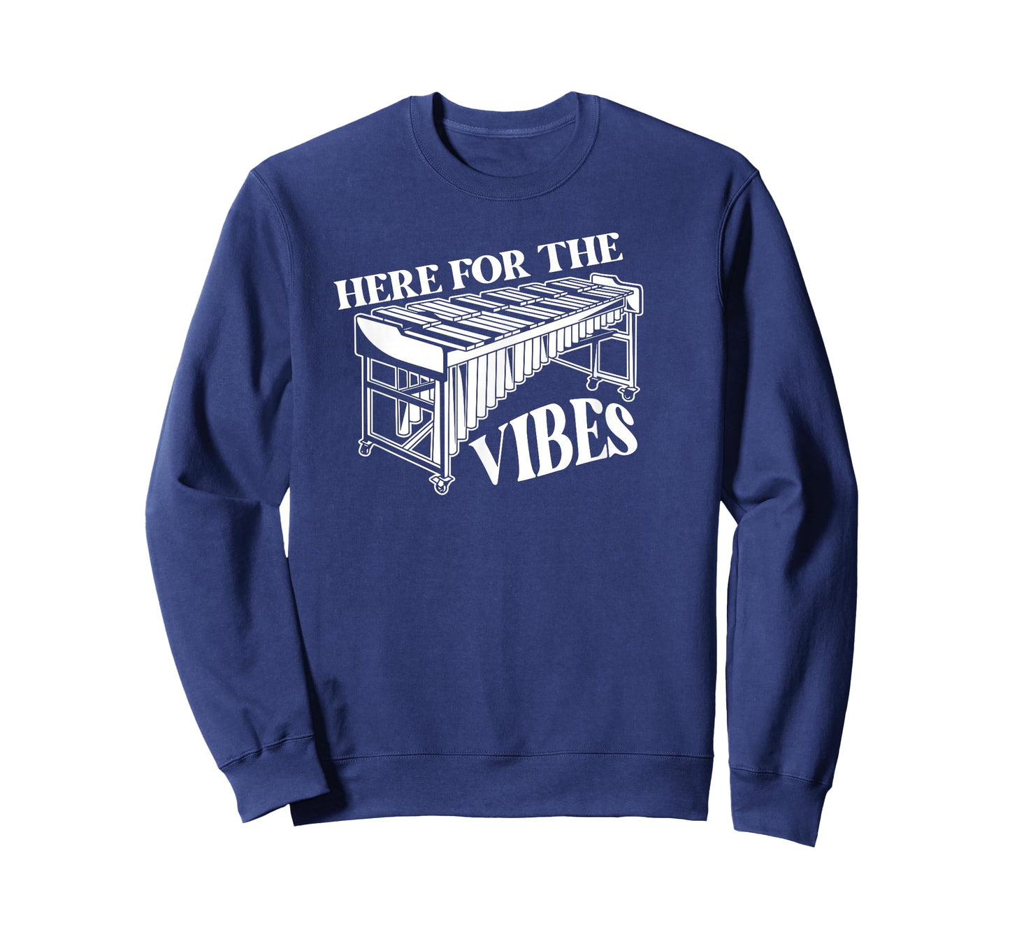 Vintage Here for the Vibes Vibraphone Marching Band Pit T-Shirt