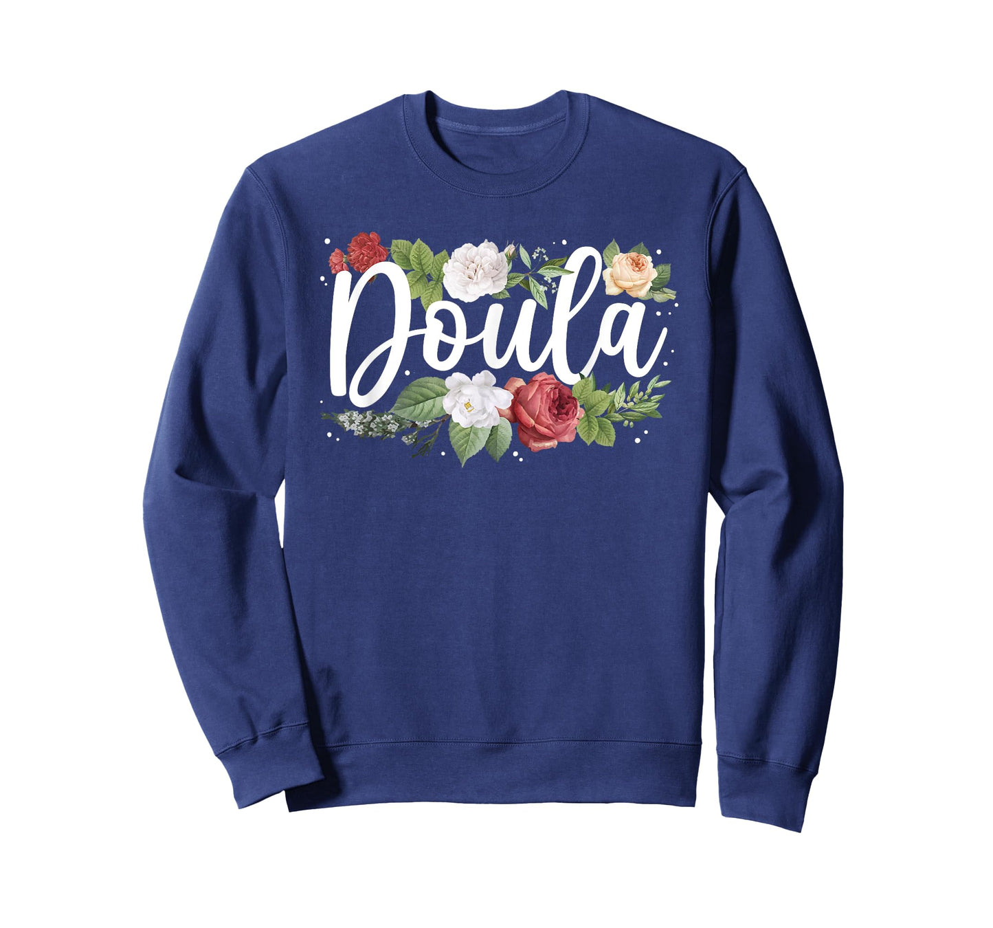 Cool Doula Art For Women Mom Midwife Labor & Delivery Doula T-Shirt