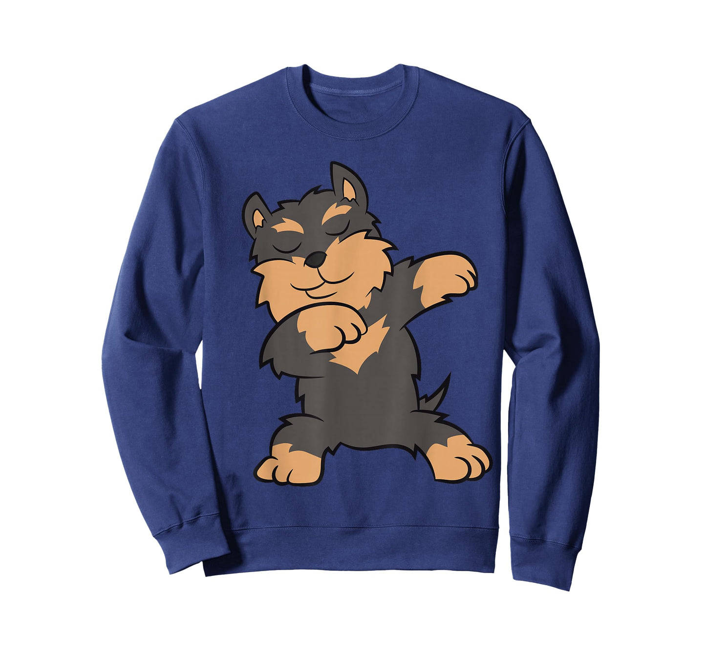 Dabbing Yorkie Cute Dabbing Yorkshire Terrier T-Shirt