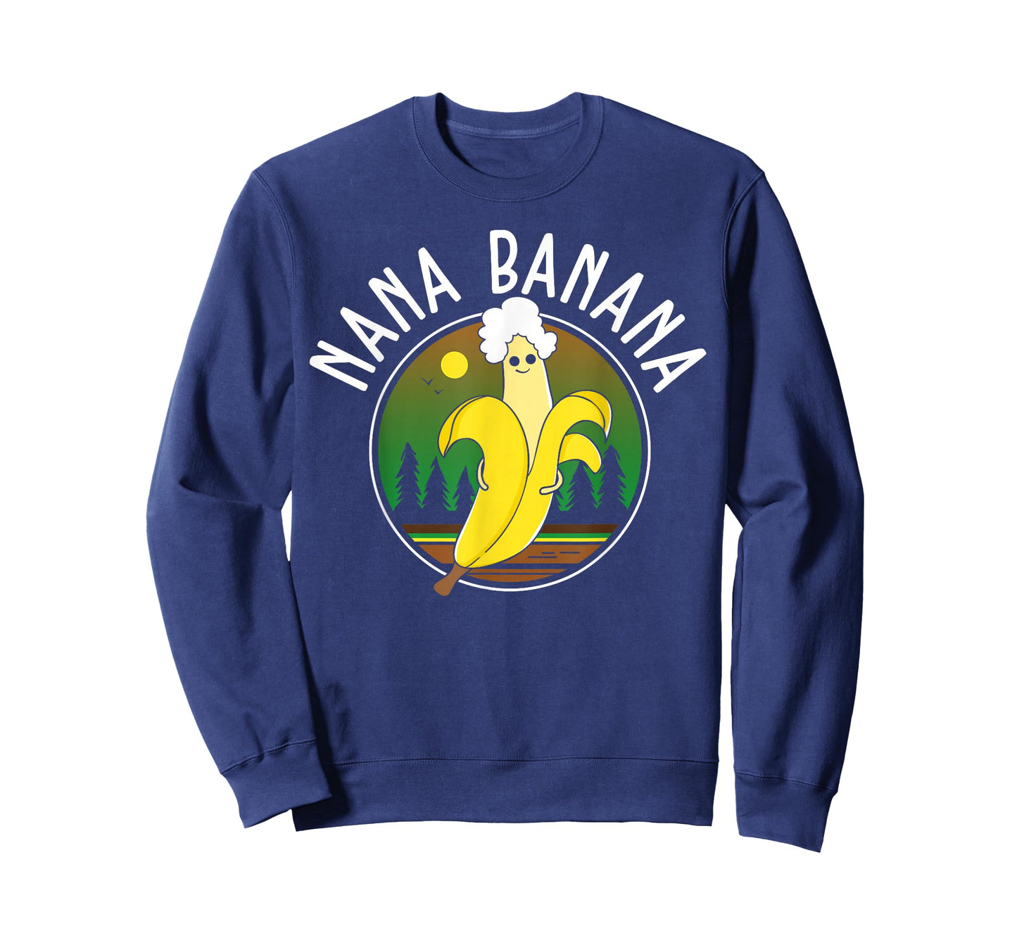 Funny Gift Nana Banana Gift T-Shirt
