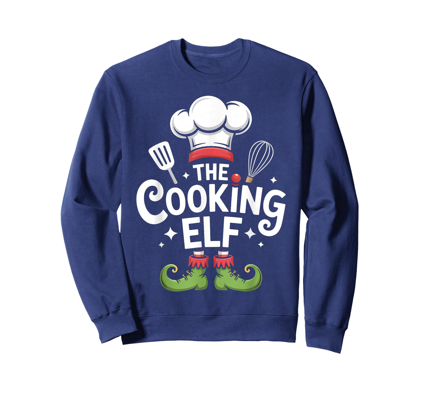 Cooking Elf Matching Family Group Christmas Party Pyjamas T-Shirt