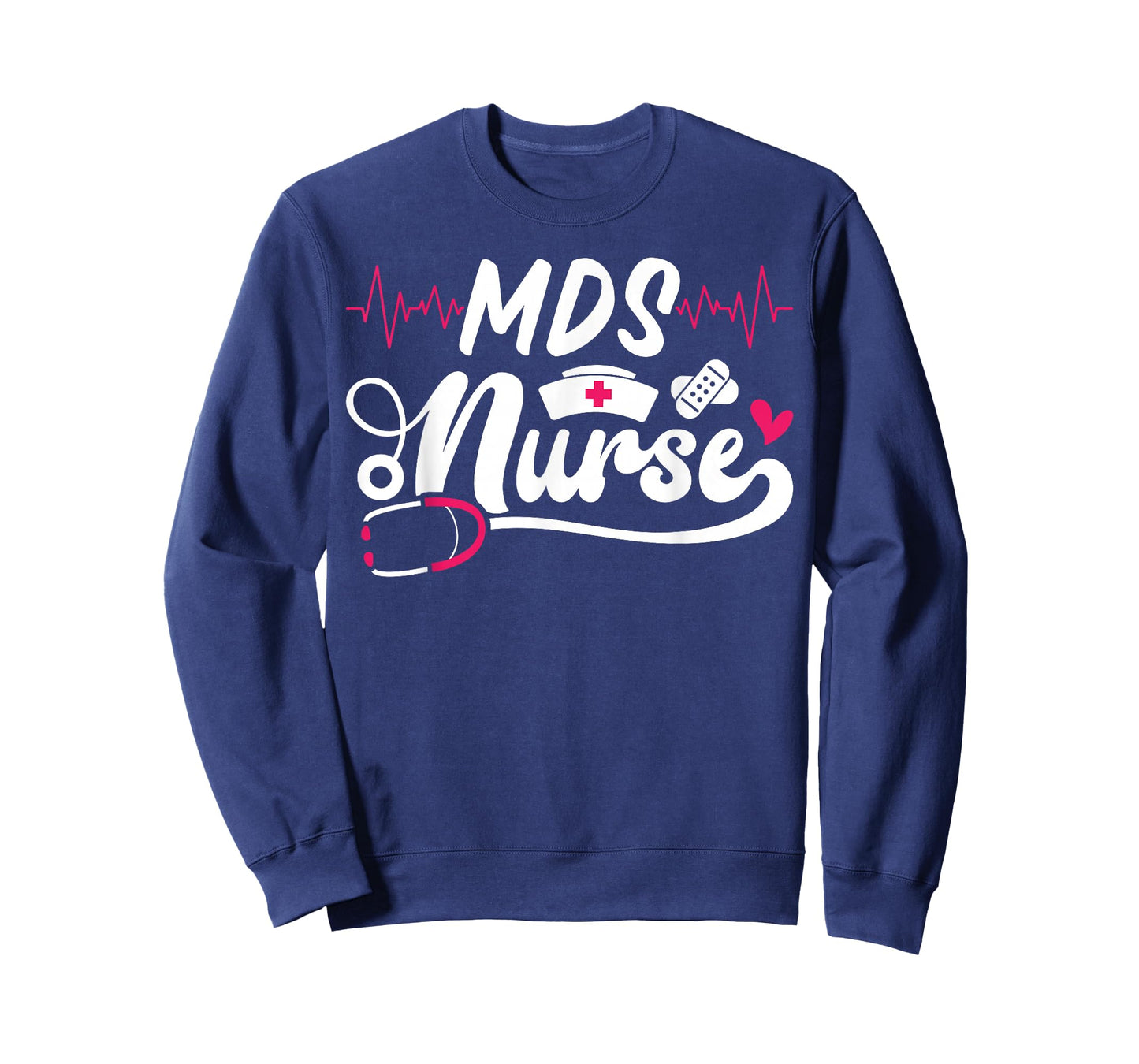 Cute MDS Nurse Stethoscope T-Shirt