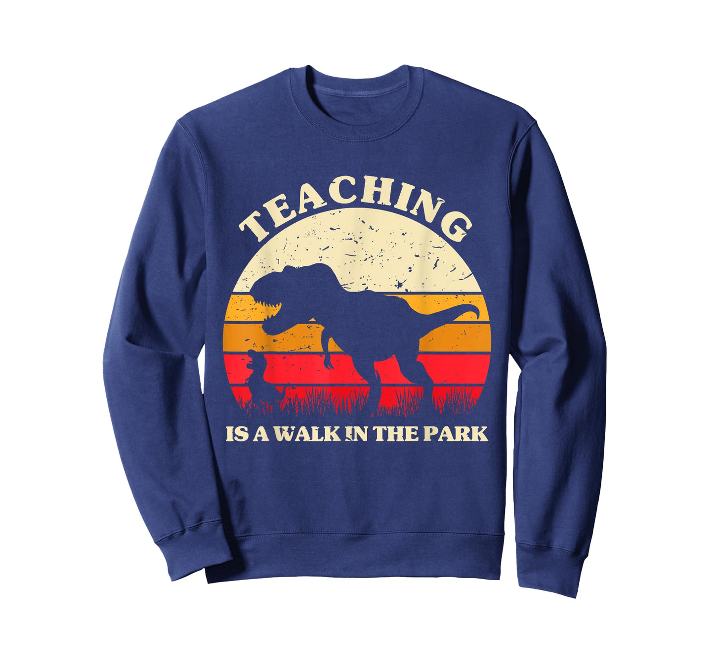 Teaching is a Walk in Park - Dinosaur Teacher Gifts Men Women T-Shirt