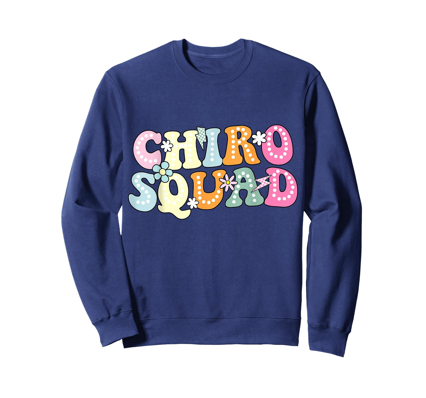 Chiro Squad Chiropractor Office Groovy Chiropractor T-Shirt