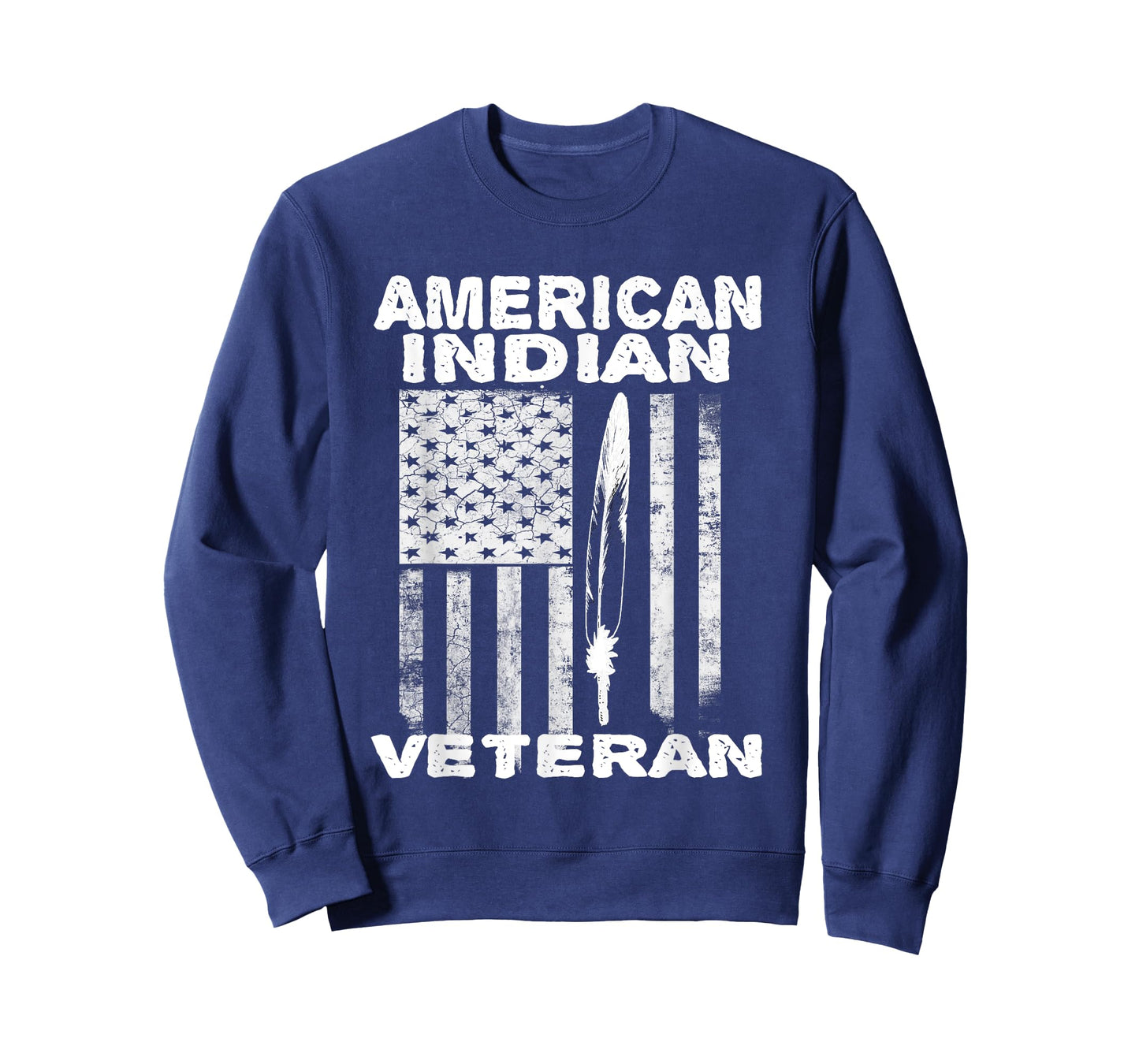 Native American Veteran T-Shirts for Men or Women T-Shirt