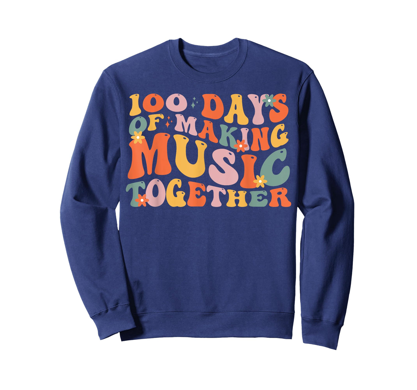 100 Days Of School Music Teacher T-Shirt