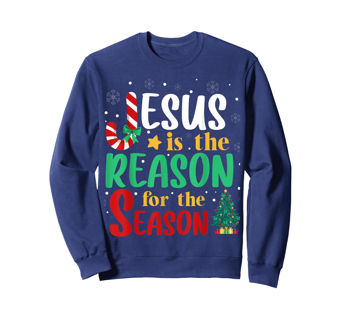 Jesus Is The Reason For The Season Christmas Christian T-Shirt