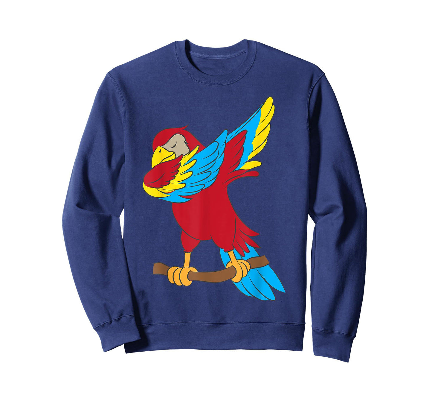 Cool Parrot Art For Men Women Pet Bird Tropical Parrot Lover T-Shirt
