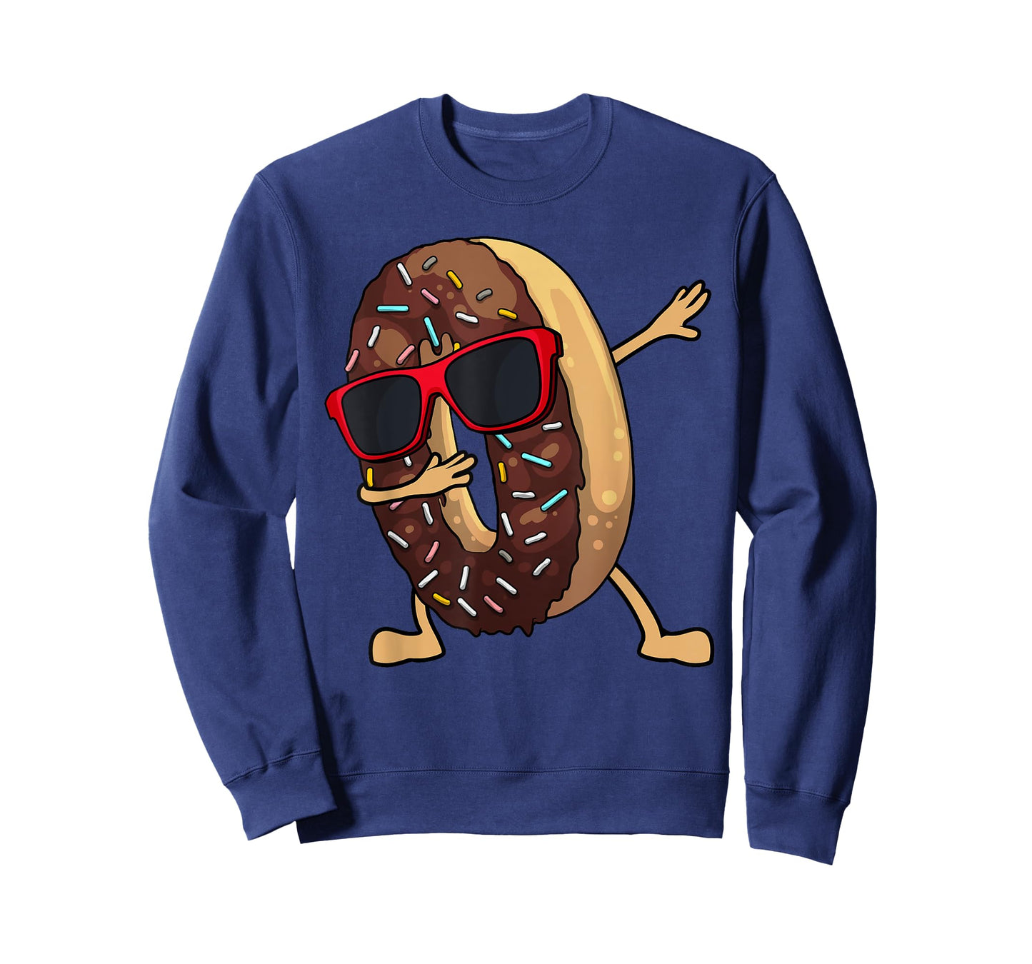 Funny Dabbing Donut Art for Men Women Kids Youth Donut Lover T-Shirt