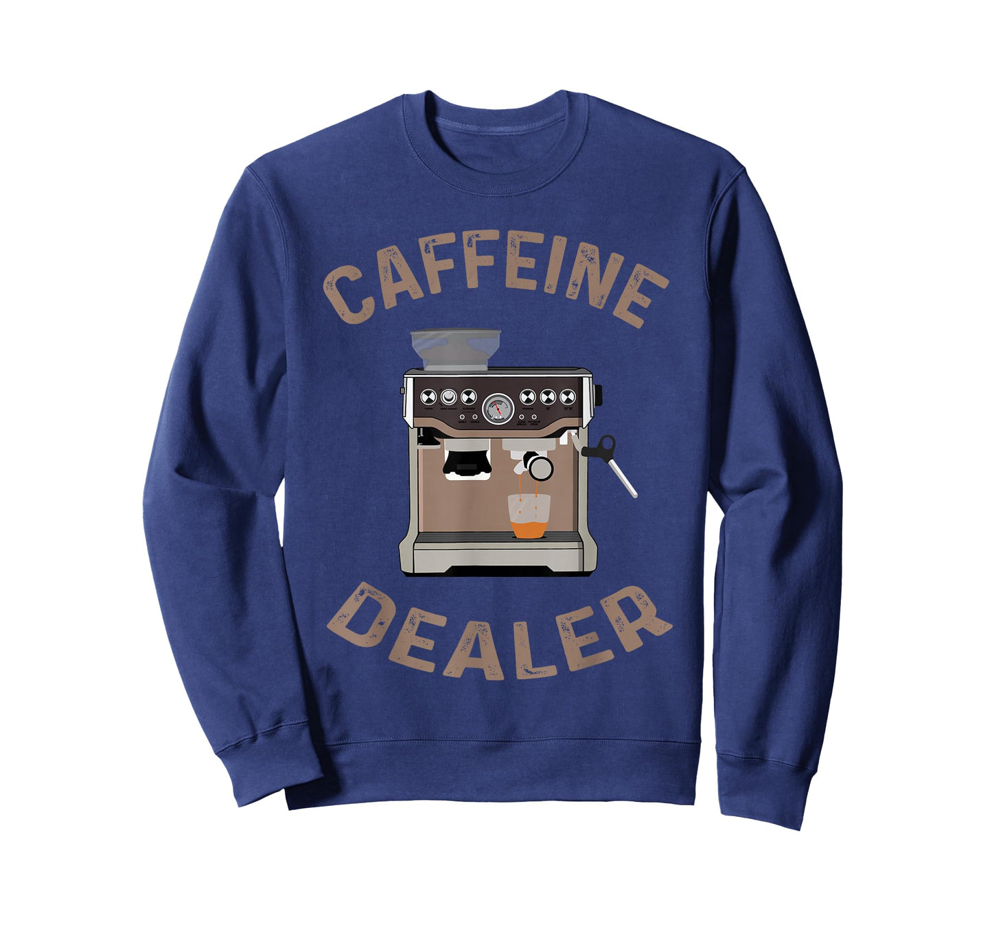 Coffeine Dealer for Coffee Lovers and Barista T-Shirt