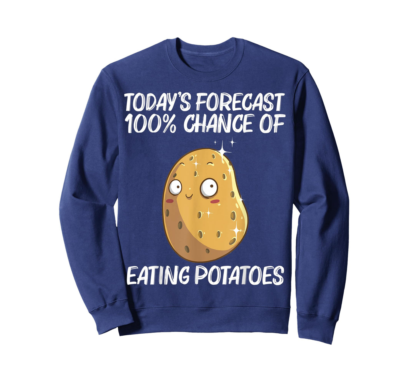 Cute Potato Gift For Men Women Vegetable Baked Potato Lovers T-Shirt