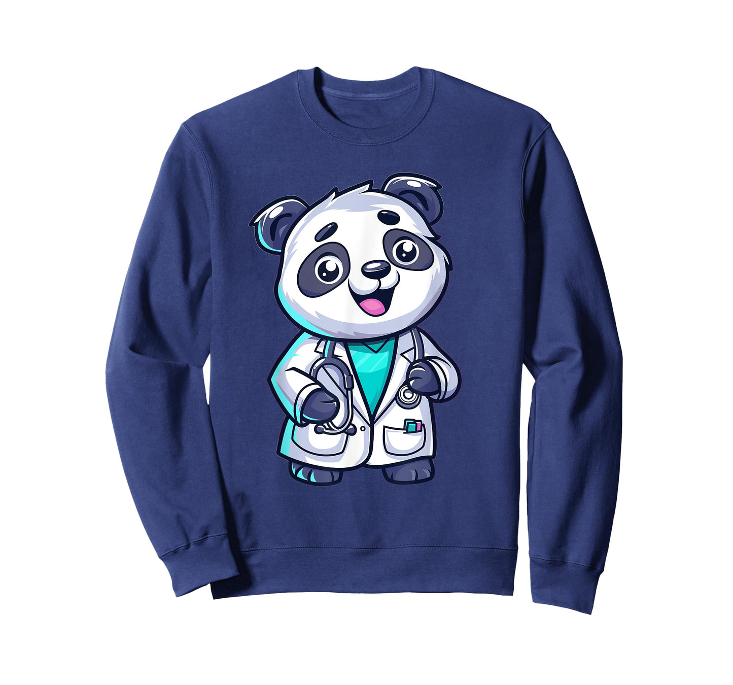 Cute Doctor Panda T-Shirt