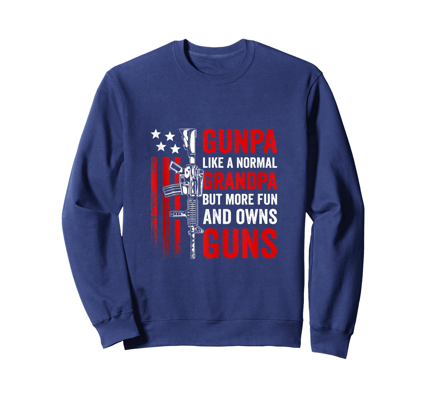 Gunpa Like A Normal Grandpa But More Fun And Owns Guns Tank Top