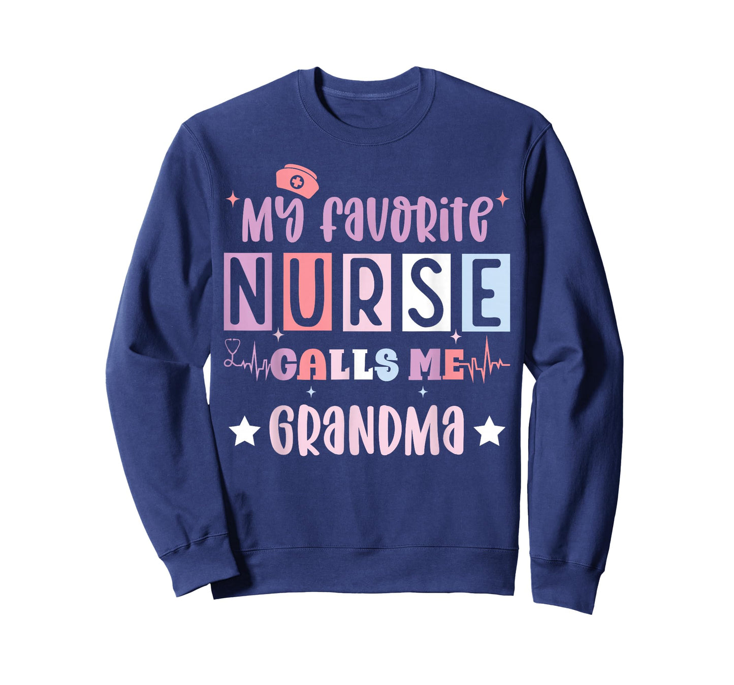My favorite nurse calls me grandma funny registered nurse T-Shirt