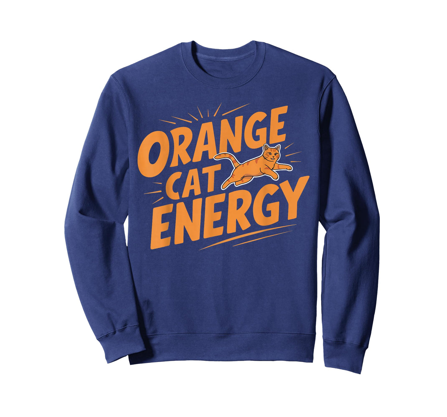 Orange Cat Energy T-Shirt