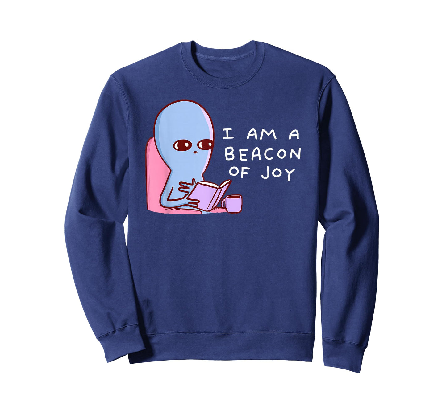 Threadless Nathan W. Pyle A Beacon Of Joy Graphic T-Shirt