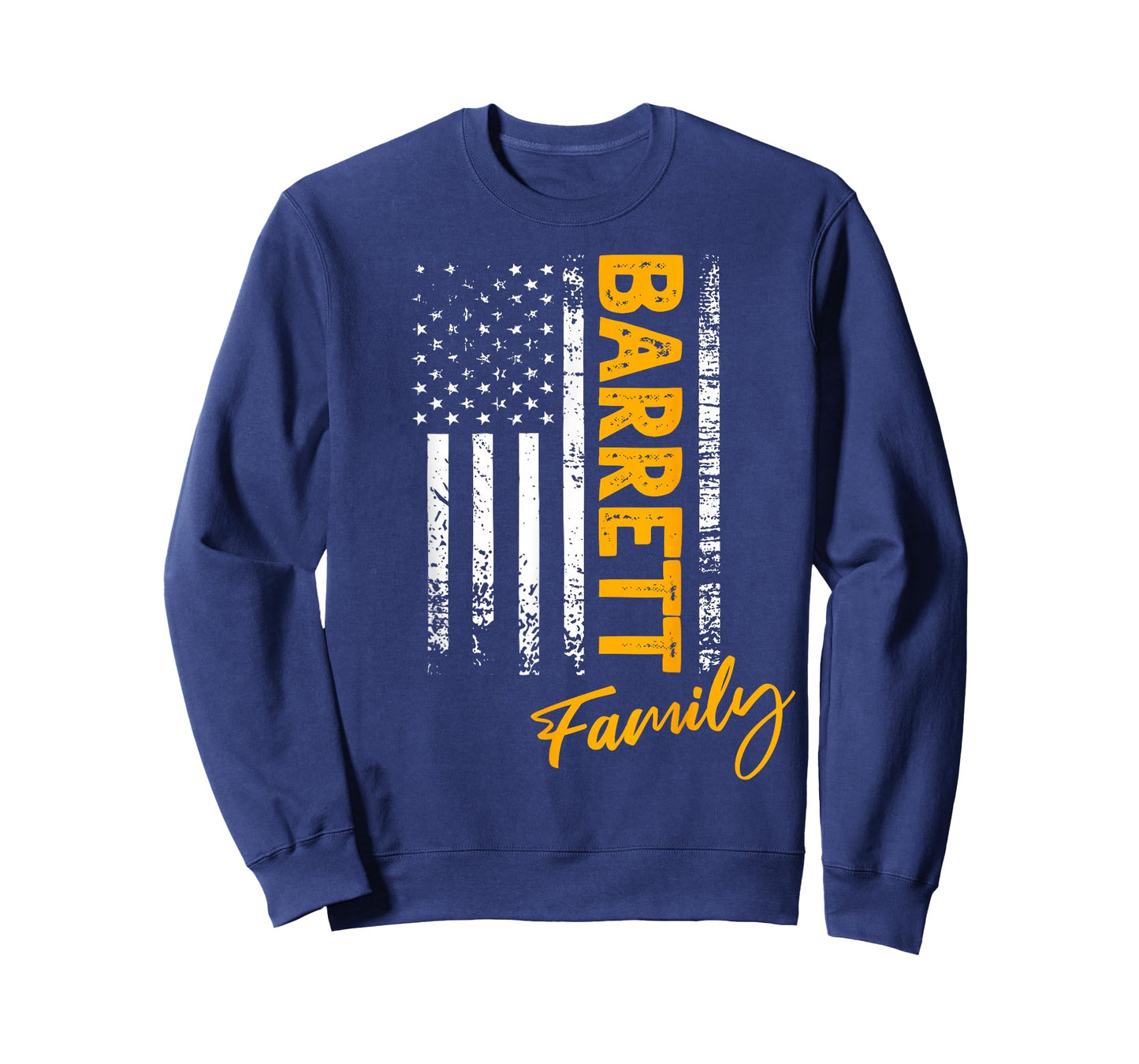 Barrett Surname American Barrett Last Name Barrett T-Shirt