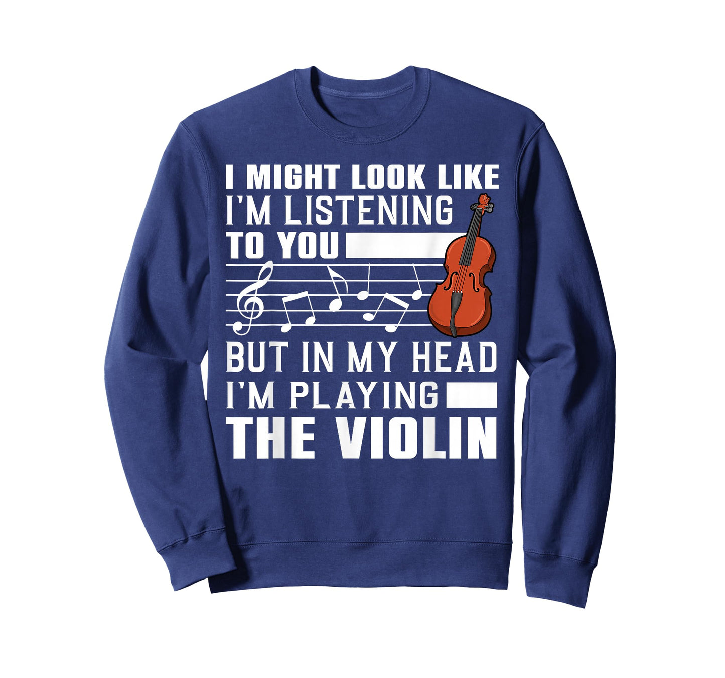 Funny Violin Art For Men Women Music Violin Player Violinist T-Shirt