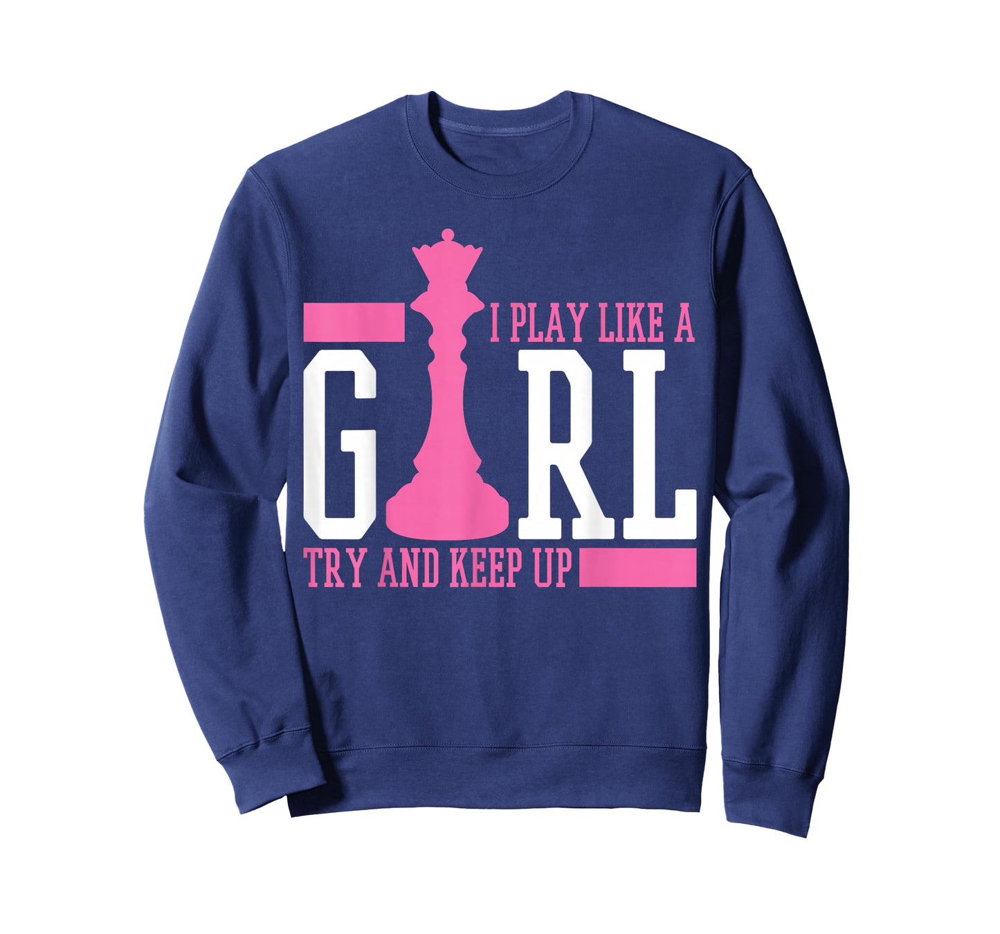 Chess Queen I Play Like A Girl T-Shirt