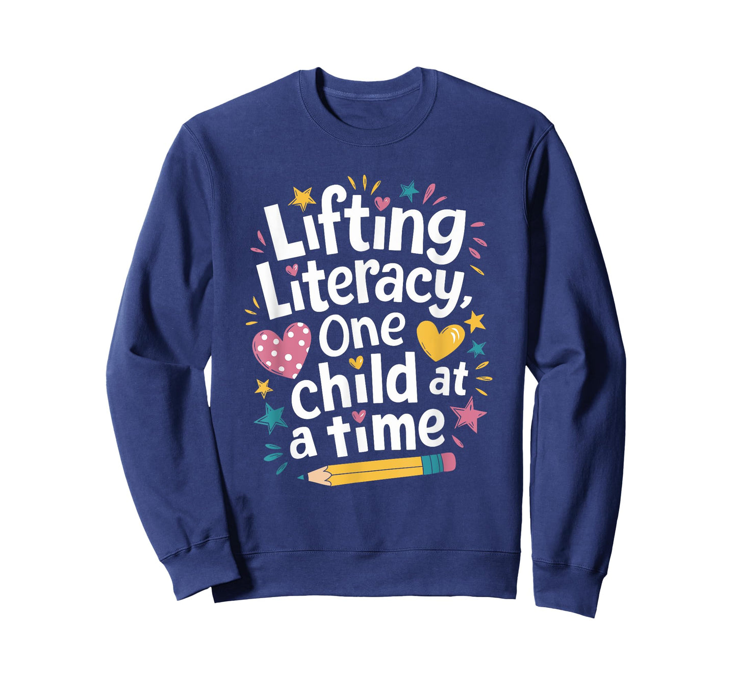 Reading Teacher and Literacy Coach Design Interventionist T-Shirt