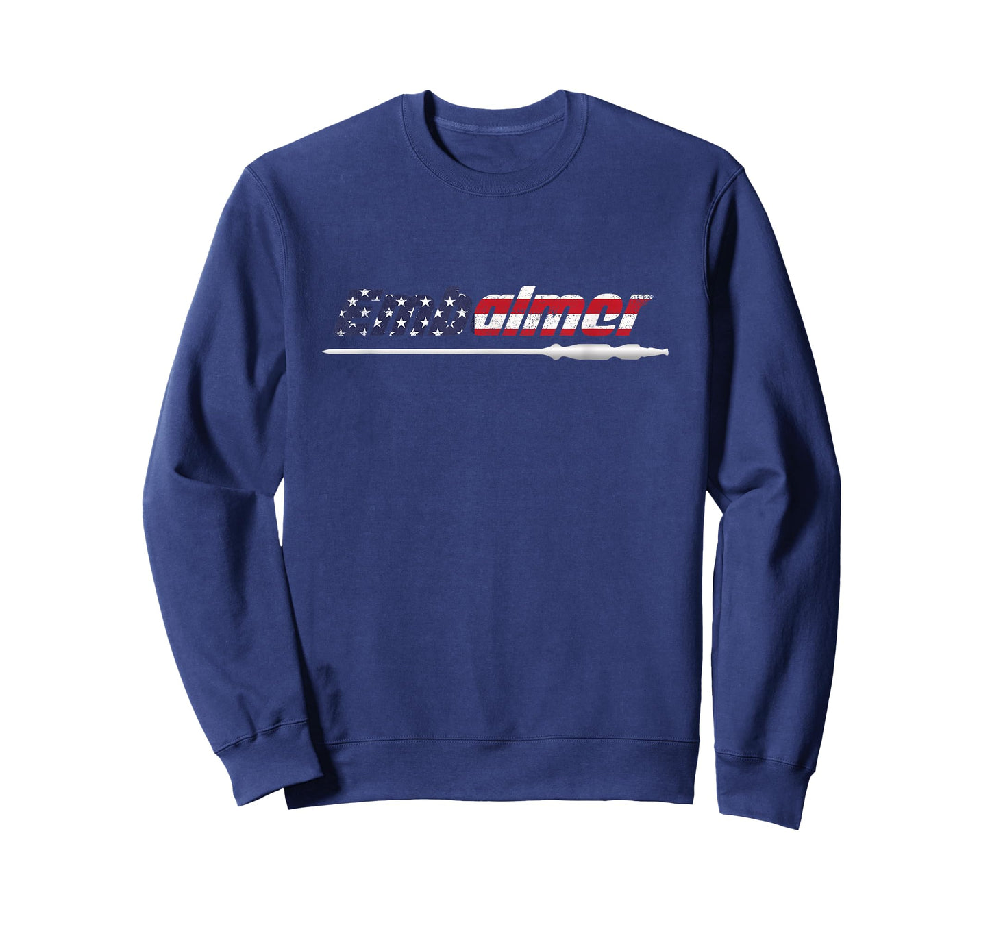 American Flag Embalmer Mortician Funeral Death Corpse Gift T-Shirt
