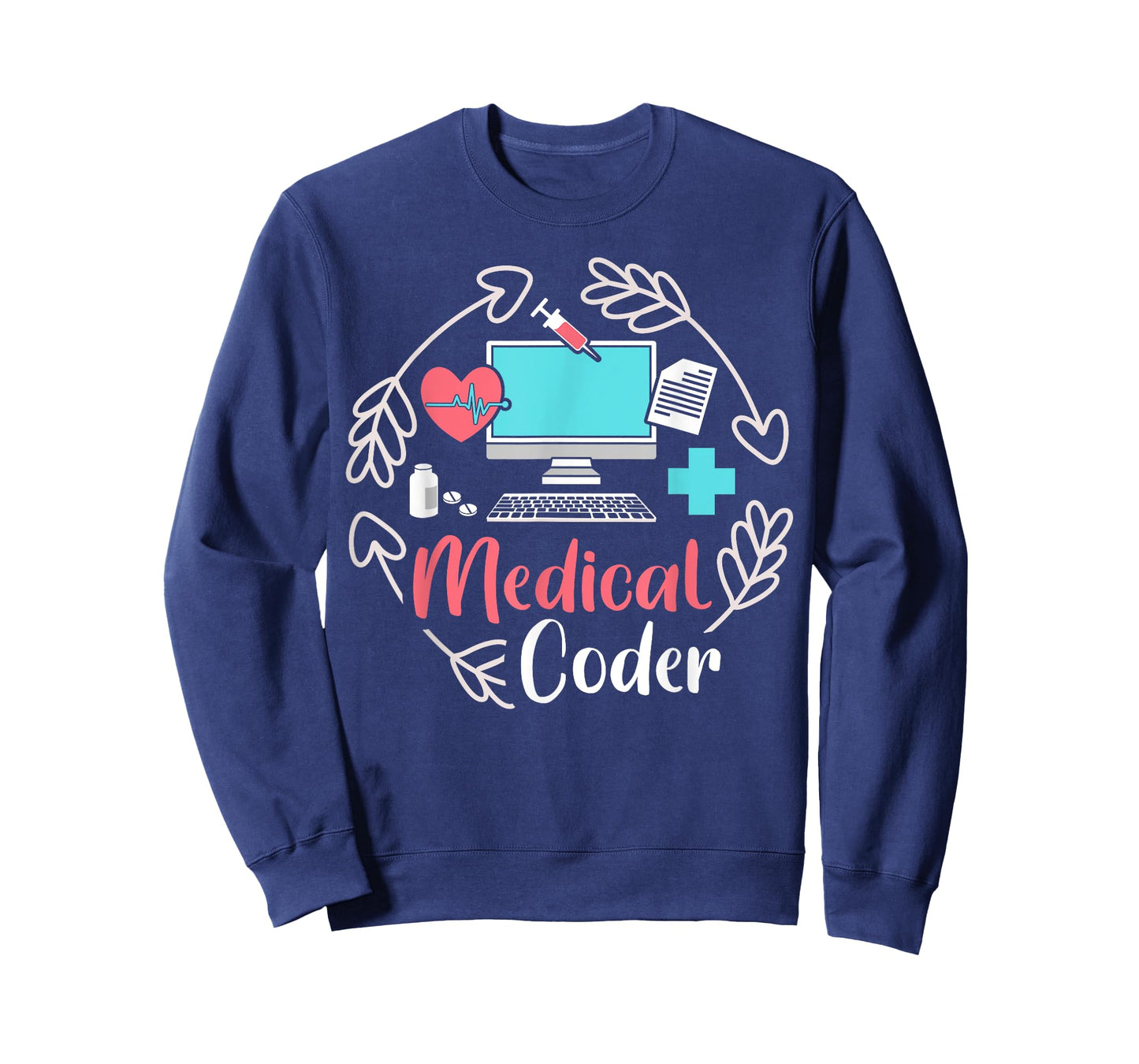 Cute Medical Coder Medical Coding T-Shirt