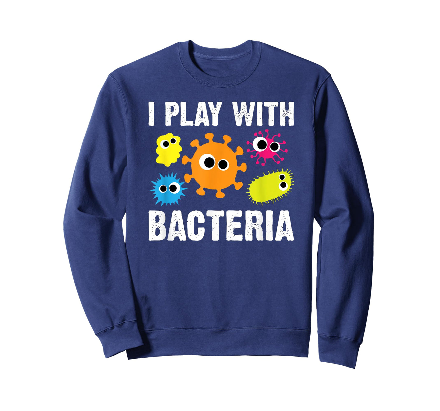 Bacteria Shirt Funny Microbiology Bacteria Lab T-Shirt T-Shirt