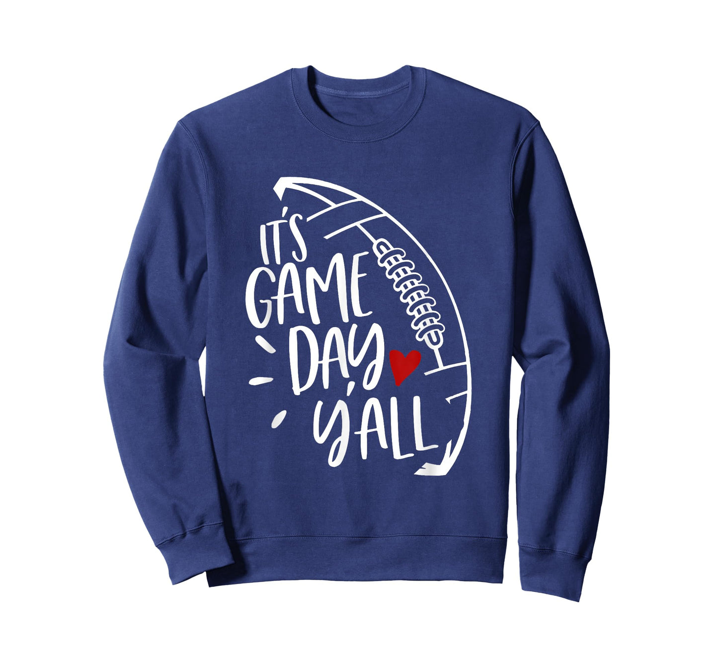 Football Women Football Player Mom Game Day T-Shirt