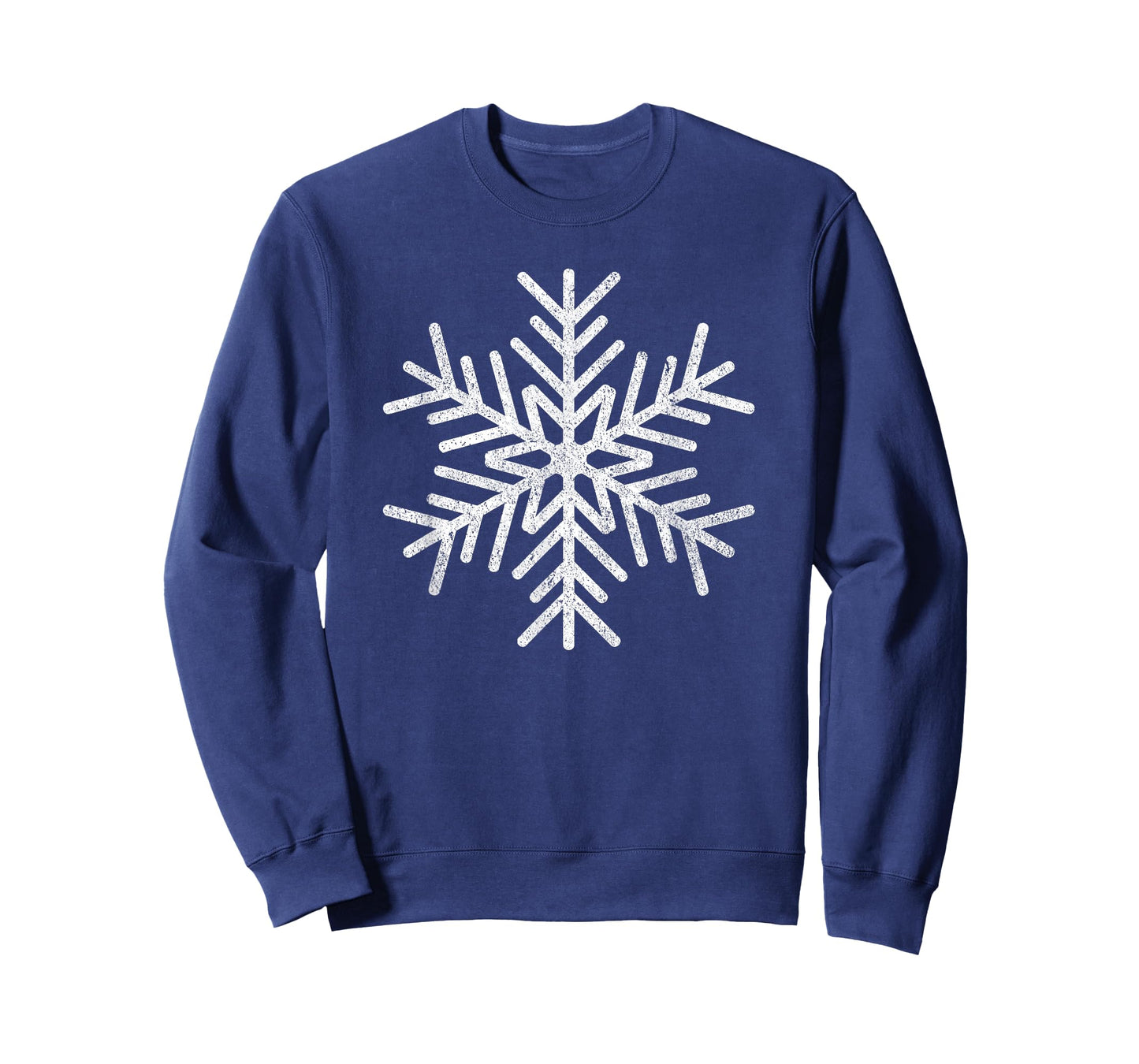 White Snowflake Christmas Gift Men Women Children T-Shirt