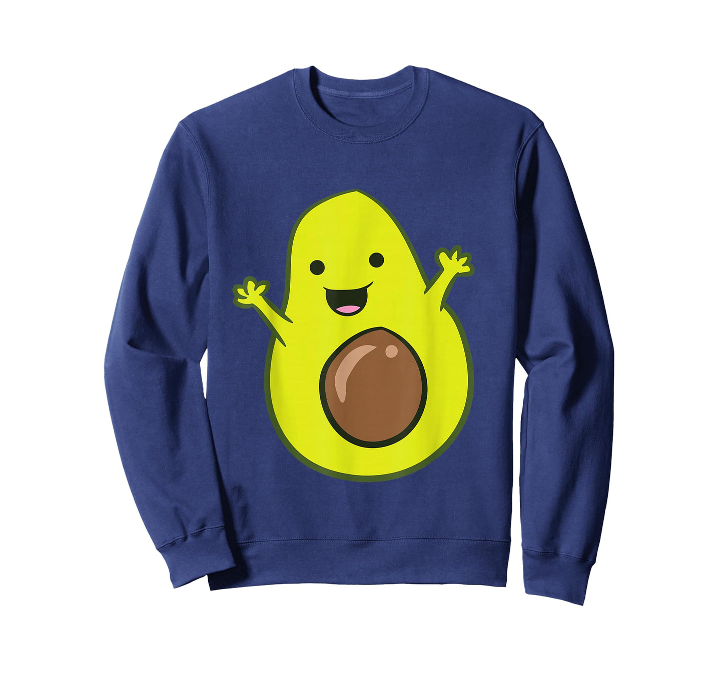 Avocado Costume Funny Avocado Halloween Costume Kids Avocado T-Shirt