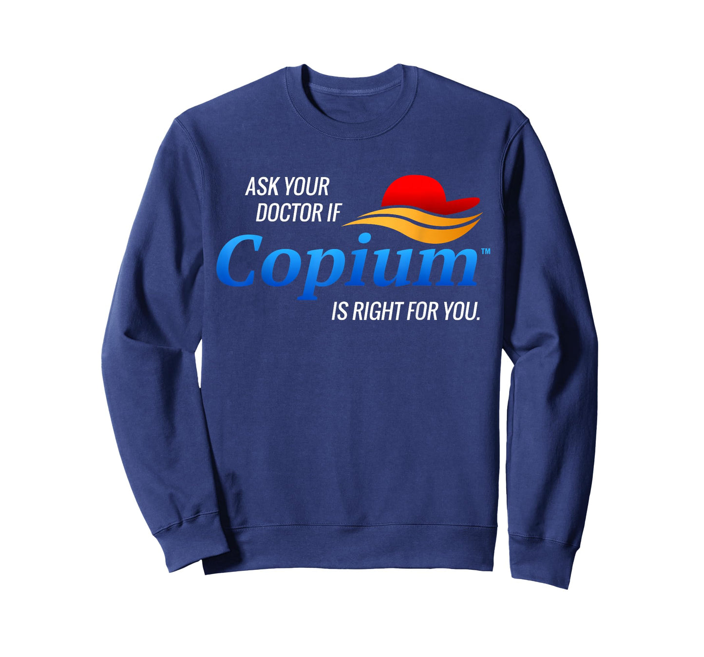 Copium - Funny Anti Trump Biden Election T-Shirt