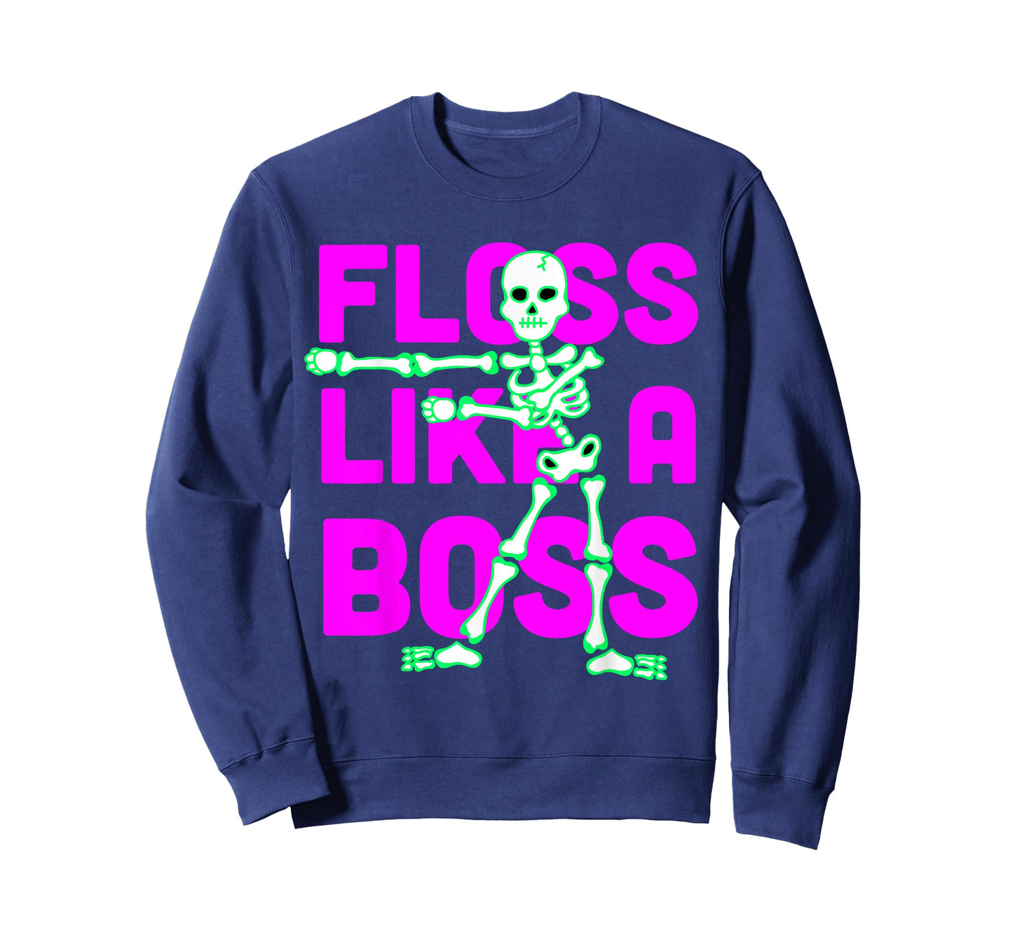 Floss Like a Boss Halloween T-Shirt T-Shirt