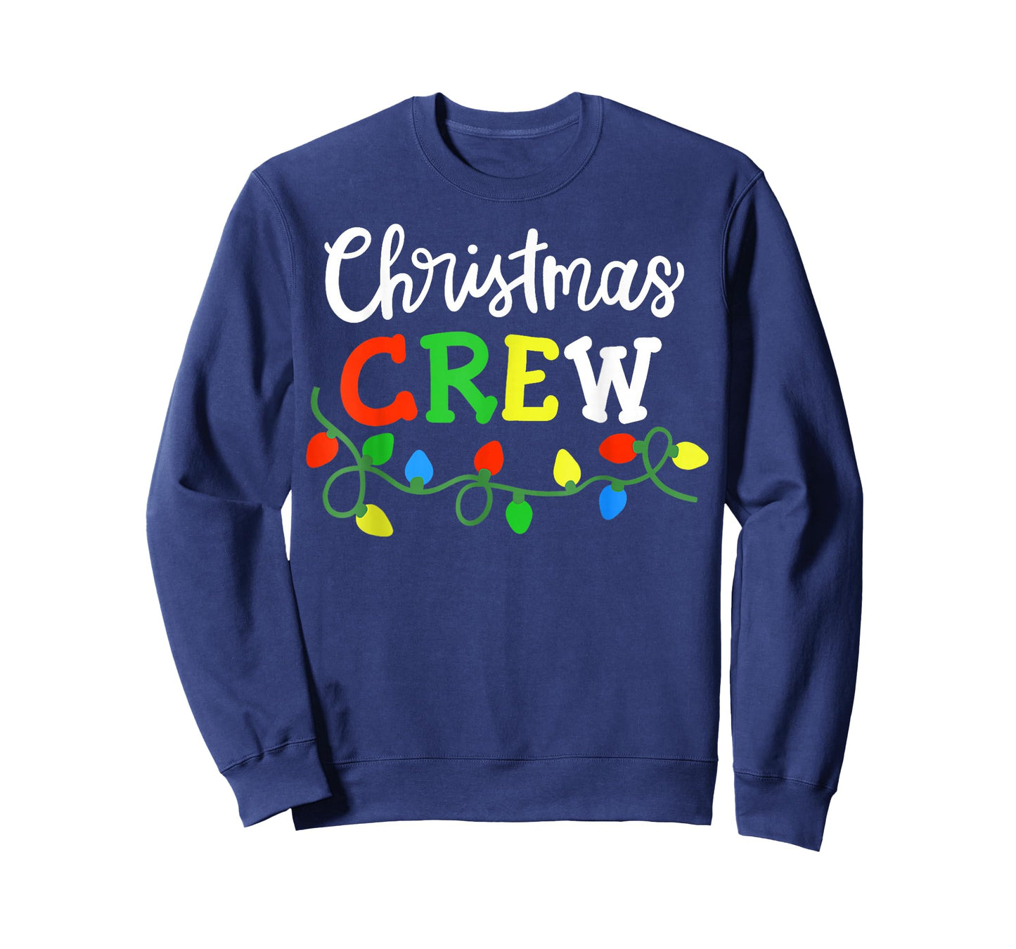 Christmas Crew Matching Family Xmas Party Men Women Kids T-Shirt