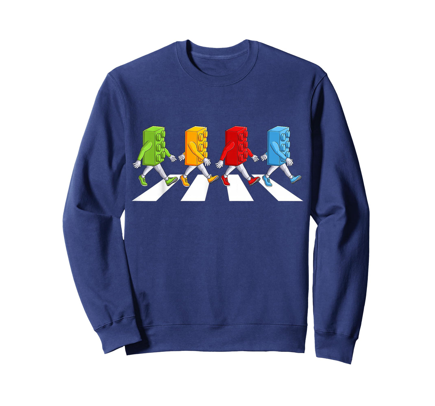 Funny Master Builder Brick Blocks Building Boys Kids Toddler T-Shirt