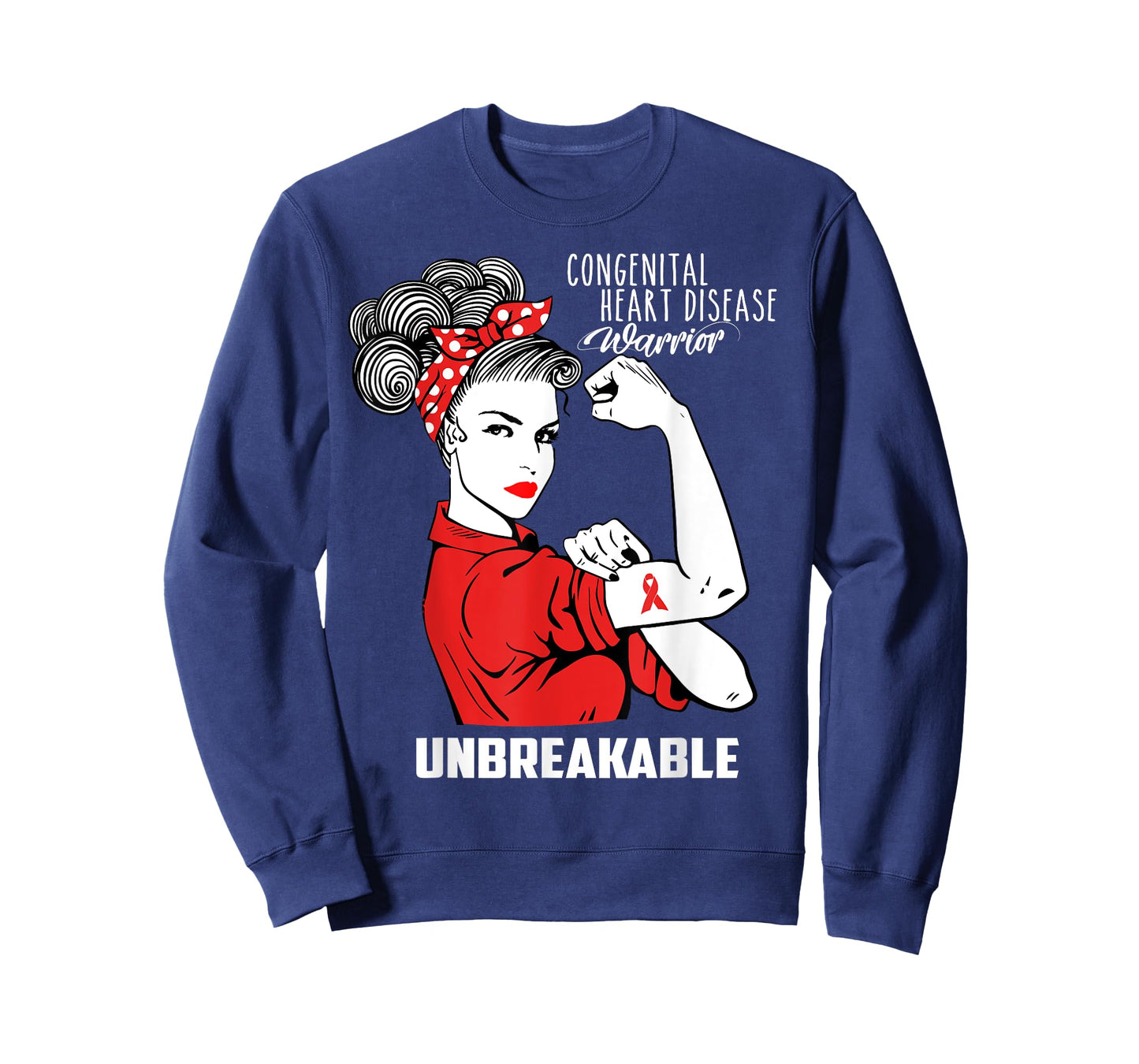 Congenital Heart Disease Unbreakable Shirt CHD Awareness T-Shirt