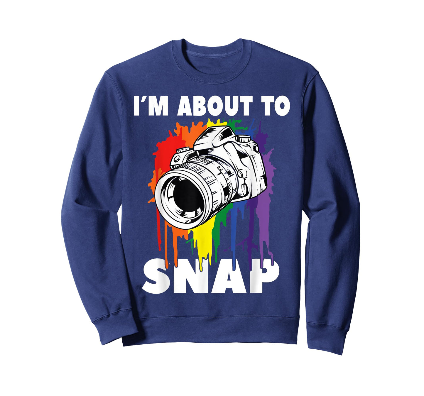I'm About To Snap Photographer Camera Photo T-Shirt
