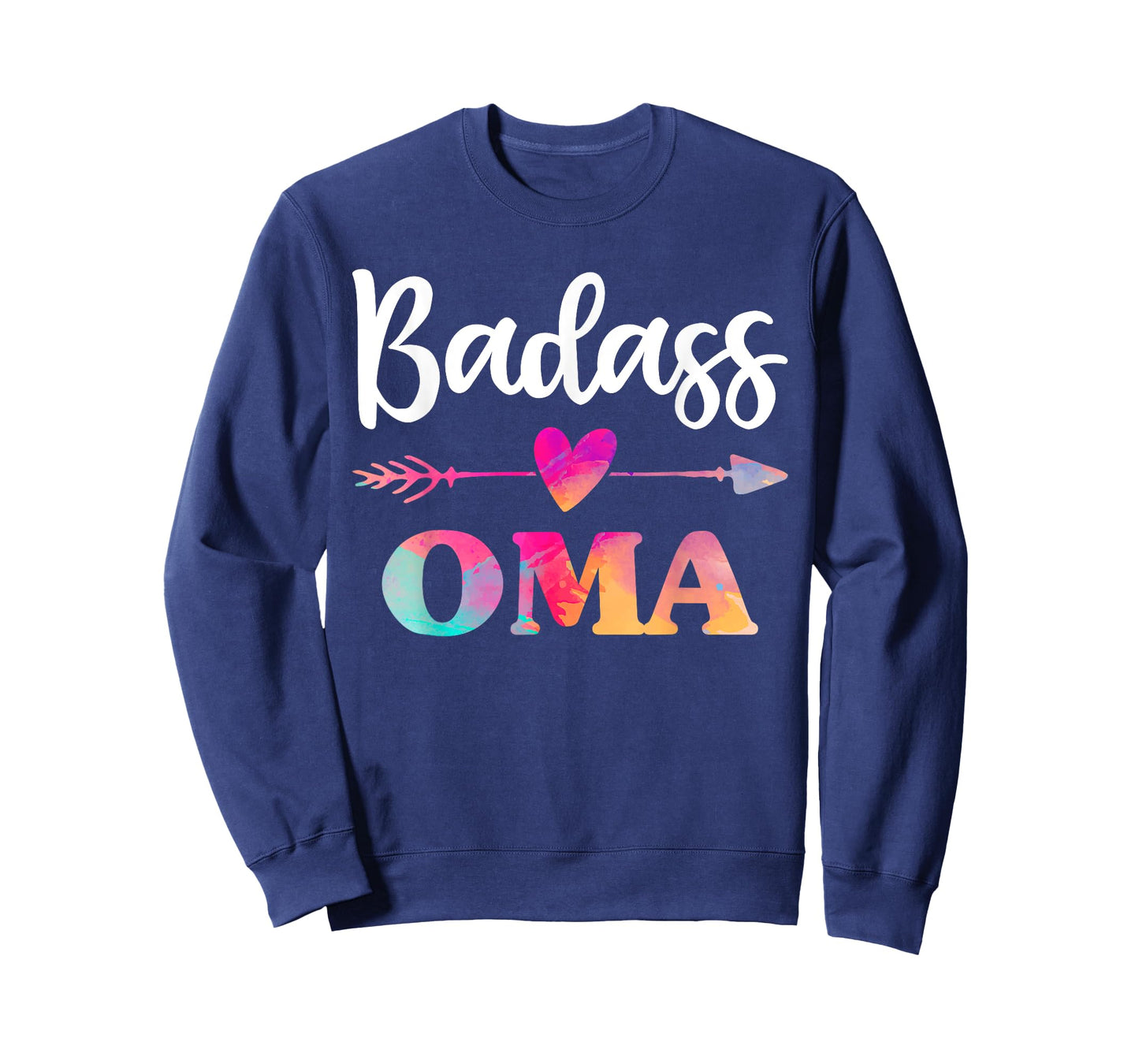 Badass Oma Strong Grandma Shirt, Mothers Day For Women T-Shirt