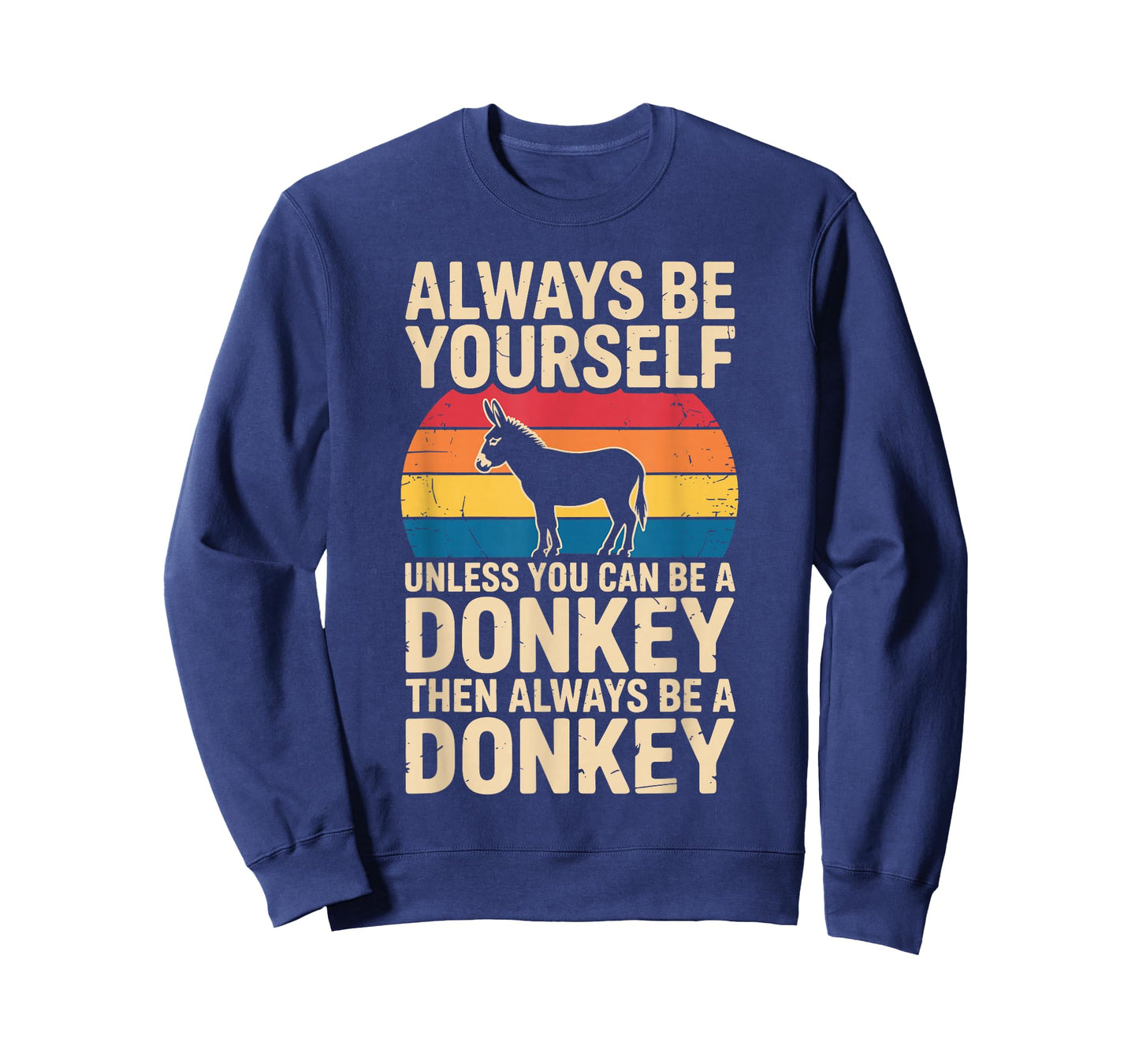 Cute Donkey Design for Men Women Pet Animal Donkey Lovers T-Shirt