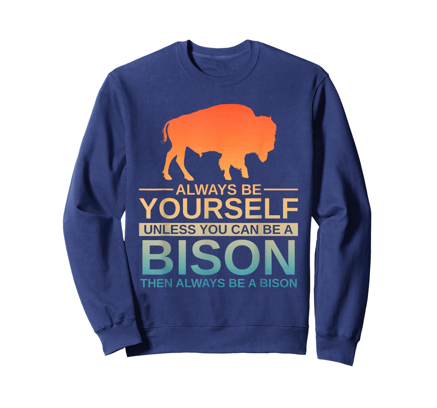 Cool Bison Design for Men Women Buffalo Animal Lovers Bison T-Shirt