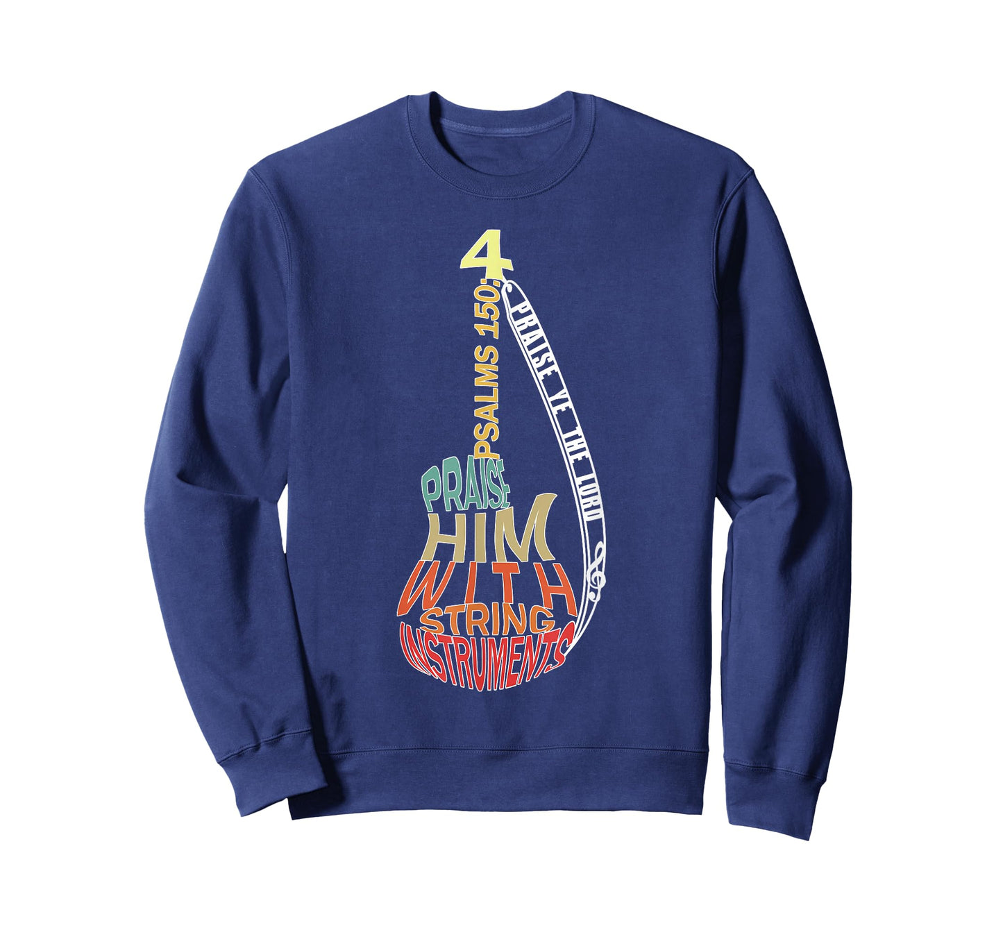 Christian Music Shirts for Men | Praise Him Bass Player T-Shirt