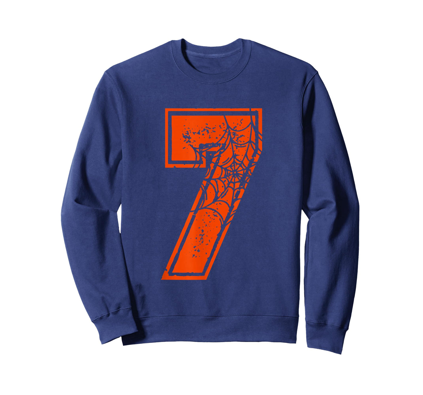 Number 7 67 Meme Halloween Pumpkin Costume Matching Group T-Shirt