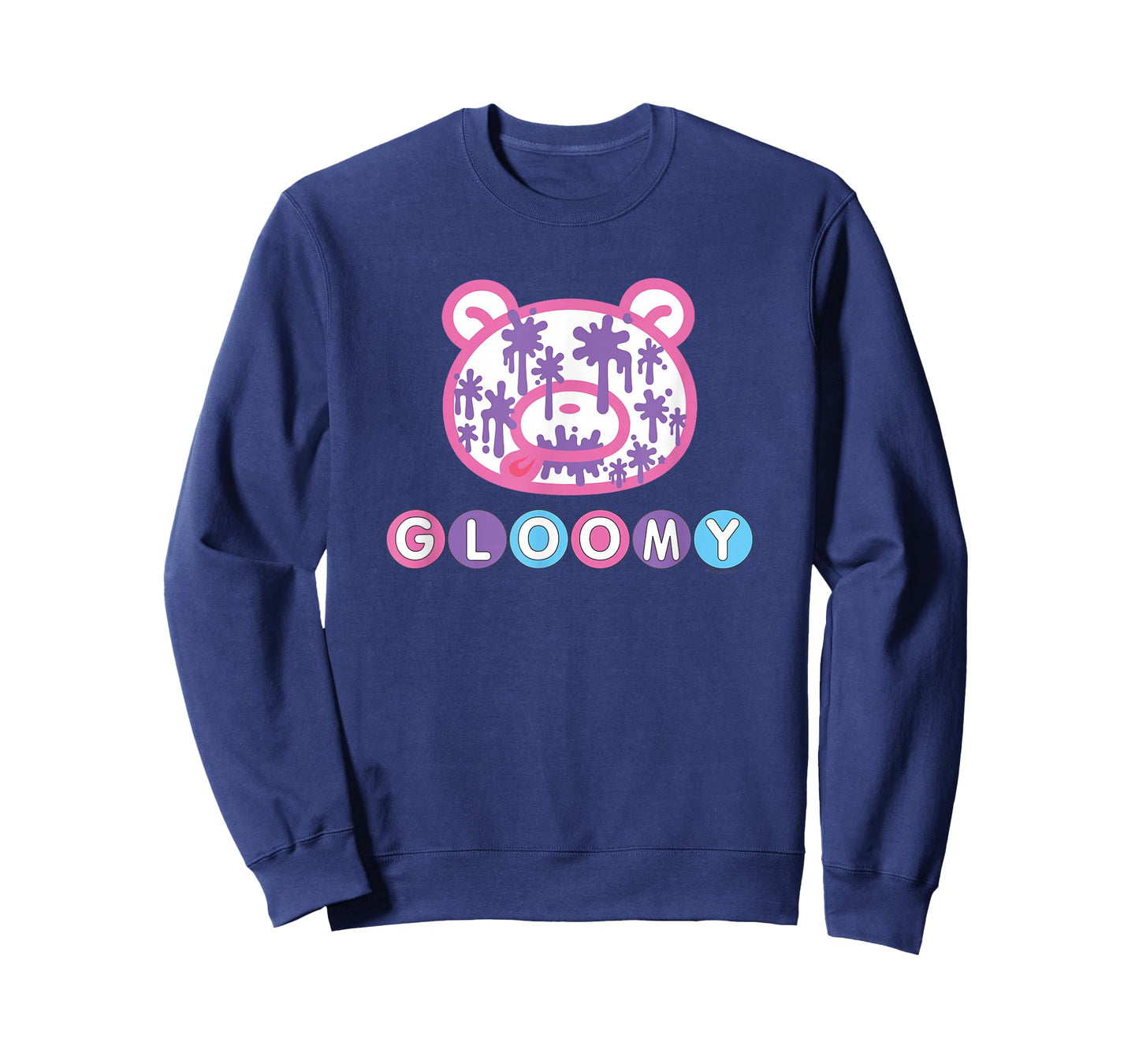 Gloomy Bear The Naughty Grizzly Gloomy Pastel Art T-Shirt