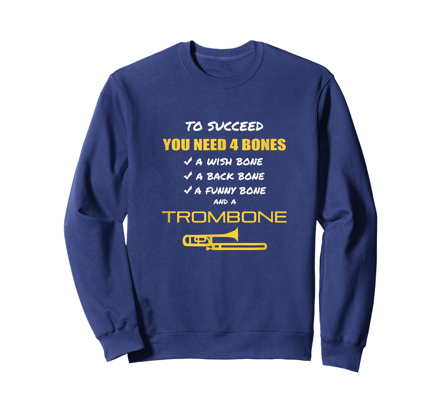 Funny Trombone Player Sarcasm Musician Music Humor Joke T-Shirt