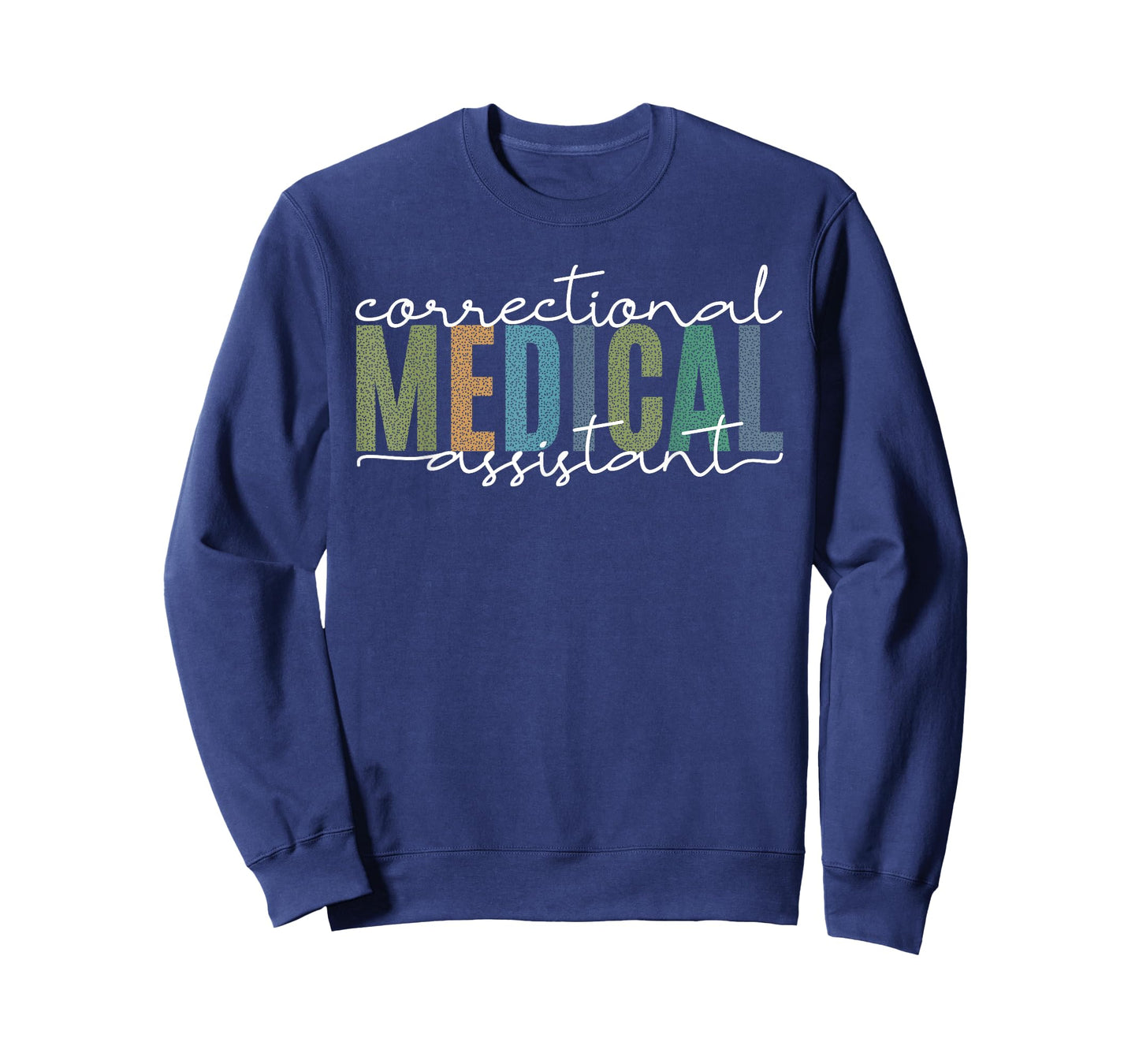 Correctional Medical Assistant Healthcare Funny Officer T-Shirt