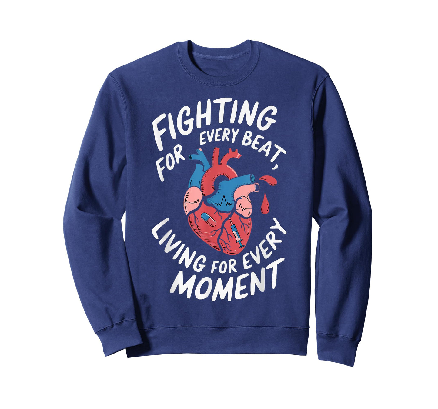 Congestive Heart Failure Chronic Disease CHF Awareness T-Shirt