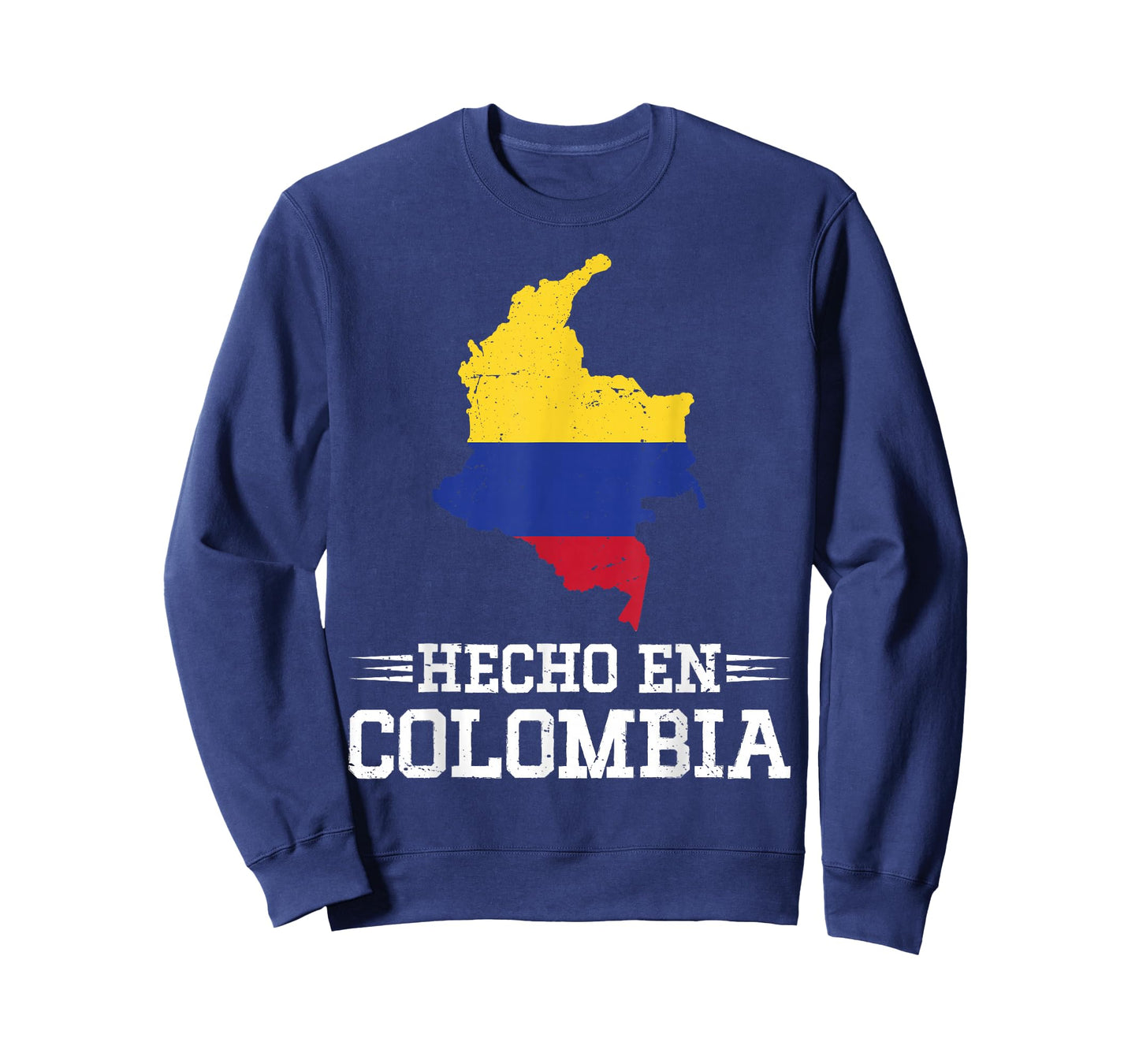 Hecho en Colombia Colombian Heritage Colombian Flag T-Shirt
