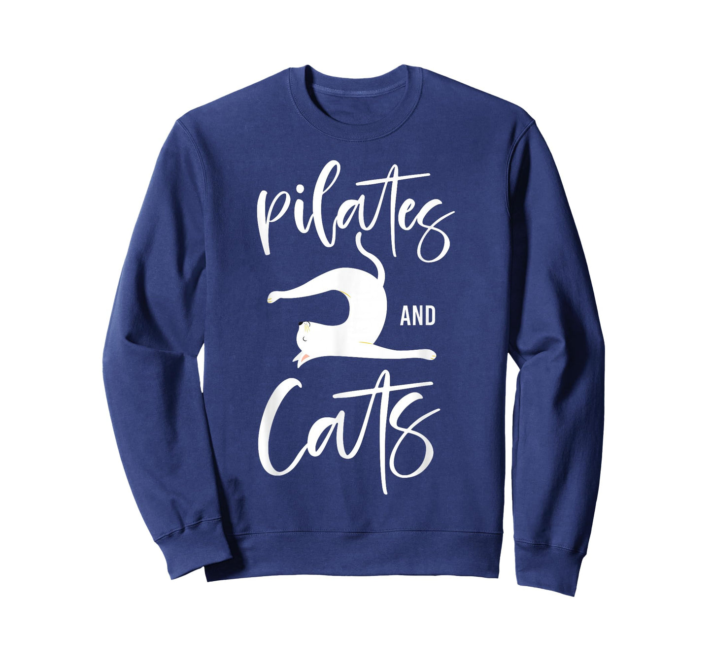 Pilates Instructor Teacher Cat Pilates And Cats T-Shirt