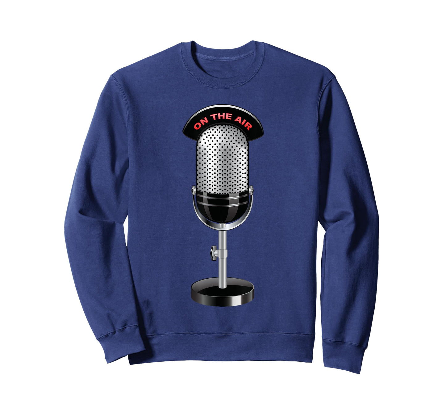 On The Air With Radio Host And Podcasting Microphone T-Shirt