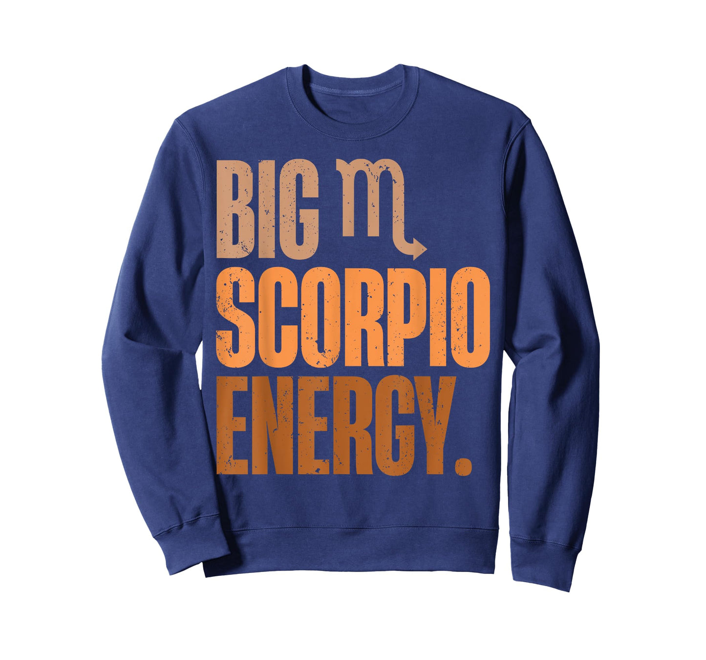 Big Scorpio Energy African American Women Men Melanin T-Shirt