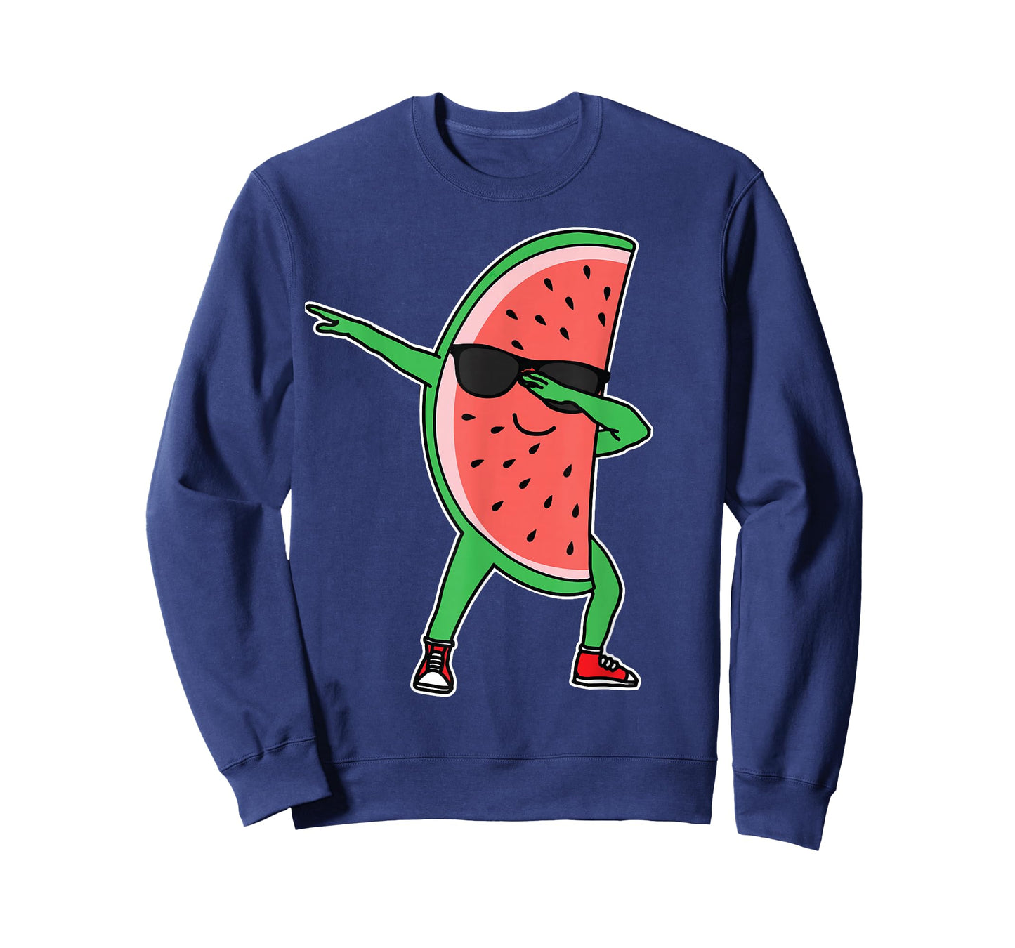 Watermelon Kawaii Dabbing Watermelon T-Shirt